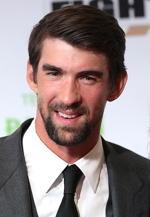 Michael Phelps s medailou