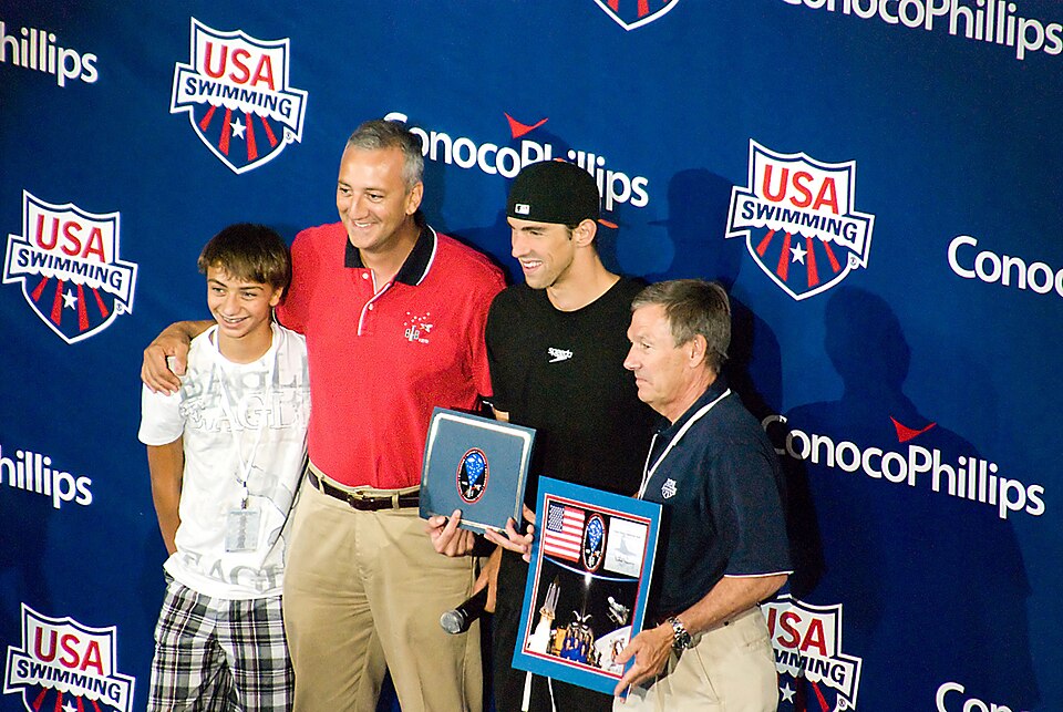 Michael Phelps na olympiáde