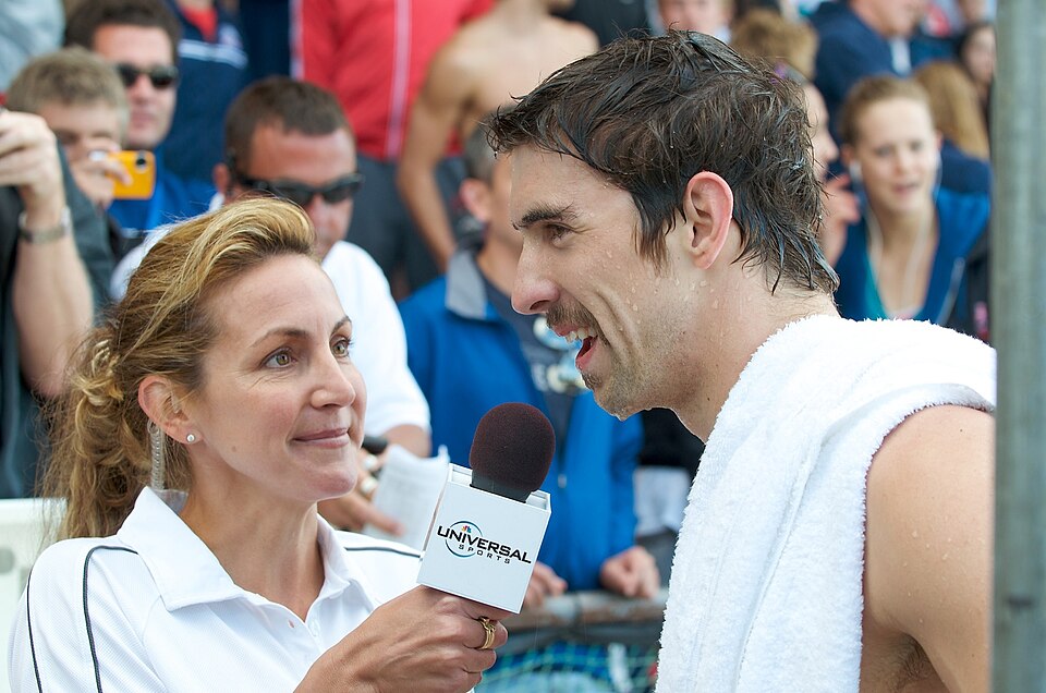 Michael Phelps s trénerom